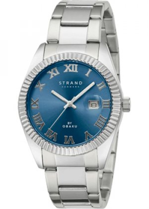 Fashion наручные мужские часы S721GDCLSC. Коллекция STRAND Obaku