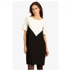 APART, платье женское, цвет: черно-белый, размер: 44 Apart. Цвет: черный/белый