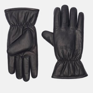 Перчатки Leather чёрный, Размер M-L Edwin. Цвет: черный