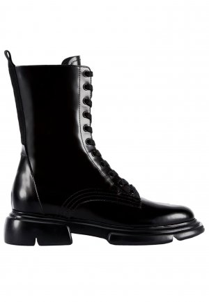 Ботинки EMPORIO ARMANI. Цвет: черный