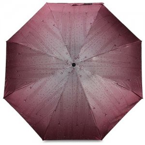 Зонт , розовый LeKiKO. Цвет: розовый