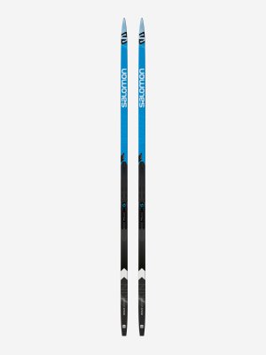Беговые лыжи S/Race Eskin Soft + PSP, Синий Salomon. Цвет: синий