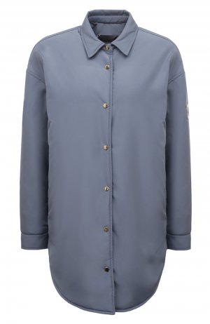 Утепленная куртка Lorena Antoniazzi. Цвет: голубой