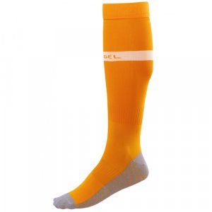 Гетры футбольные , размер 28-31, оранжевый Jogel. Цвет: оранжевый/оранжевый-белый