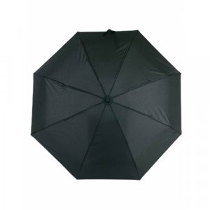 Мини-зонт , черный ArtRain. Цвет: черный