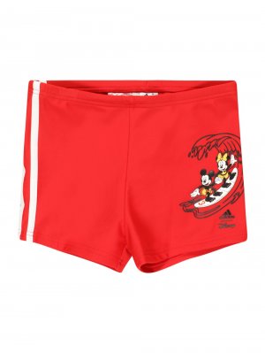 Спортивные купальники Disney Mickey Mouse Surf-Print, красный ADIDAS PERFORMANCE