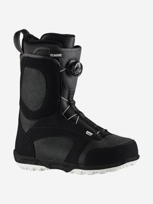 Сноубордические ботинки Classic Boa, Черный, размер 41 Head. Цвет: черный