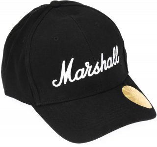 Кепка с Логотипом - Черный Marshall