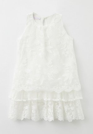 Платье Marions. Цвет: белый