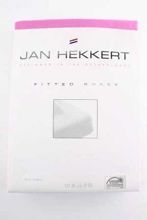 Простынь на резинке 160*200 Jan Hekkert. Цвет: розовый