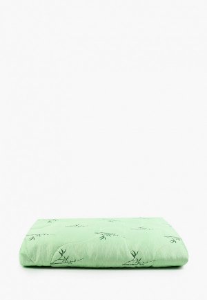 Одеяло 1,5-спальное Эго. Цвет: зеленый