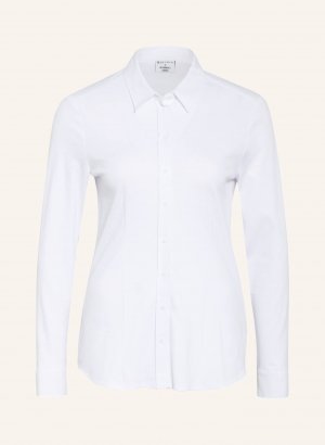 Блуза рубашка PIA aus Jersey, белый DESOTO
