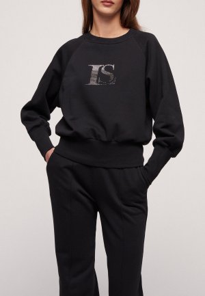 Пуловер LUISA SPAGNOLI. Цвет: черный