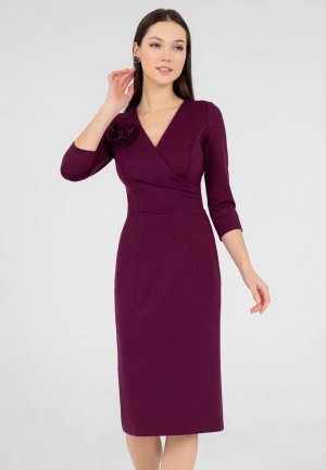 Платье Olivegrey FLAMMY. Цвет: фиолетовый