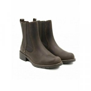 Ботинки челси , размер 4D UK, коричневый Clarks. Цвет: коричневый/темно-коричневый