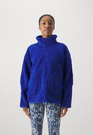 Флисовый пуловер TEXTURED HALF ZIP , цвет lightning blue Sweaty Betty