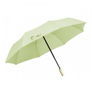 Зонт , зеленый NINETYGO. Цвет: зеленый