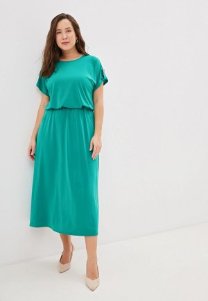 Платье Lavira Прованс. Цвет: зеленый