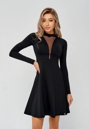 Платье Bona Fide Elegance. Цвет: черный