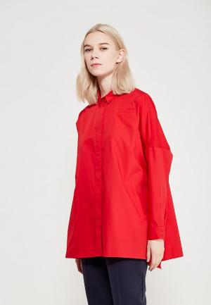 Блуза Parole by Victoria Andreyanova. Цвет: красный
