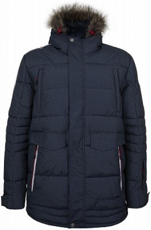 Куртка утепленная мужская Vanzone, размер 44-46 Exxtasy. Цвет: синий