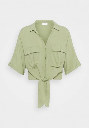 Блузка-рубашка CARGO LASCANA, цвет grün Lascana