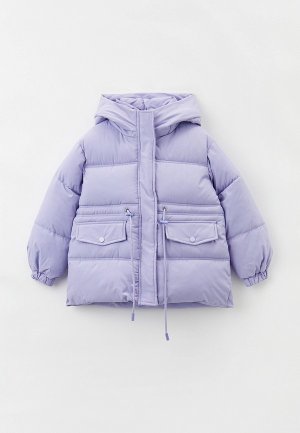 Куртка утепленная Isibris. Цвет: фиолетовый
