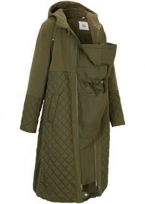 Пальто для новорожденных/пальто беременных из разных материалов , зеленый Bpc Bonprix Collection
