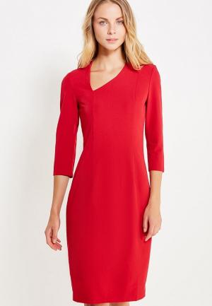 Платье Nife. Цвет: красный
