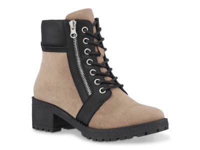 Ботинки Taylor в стиле милитари, коньяк GC Shoes