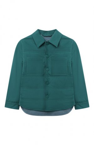 Куртка Loro Piana. Цвет: зелёный