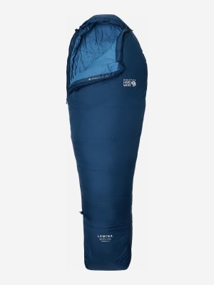 Спальный мешок Lamina -1 левосторонний, Синий Mountain Hardwear