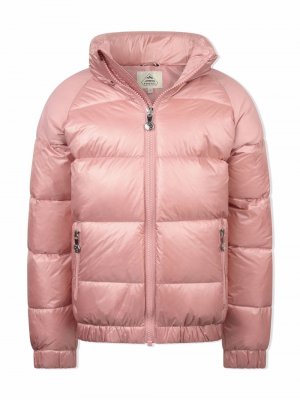 Куртка-пуховик Pyrenex Kids. Цвет: розовый