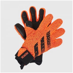 Перчатки вратарские детские Adidas Predator GL Pro GR1537. Цвет: оранжевый
