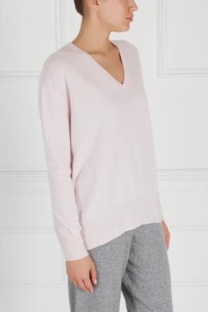 Кашемировый пуловер MYONE. Цвет: розовый