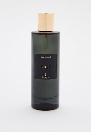Спрей ароматический Tonka SPACE, 100 мл. Цвет: черный