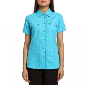 Рубашка , размер 46, голубой CMP. Цвет: голубой