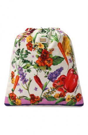 Рюкзак Dolce & Gabbana. Цвет: разноцветный