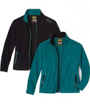 Комплект Курток из Флиса на Молнии — 2 шт. Atlas For Men. Цвет: зеленый