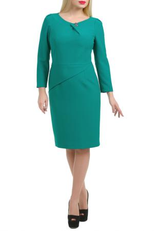 Платье Оникс LESYA. Цвет: зеленый