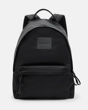 Рюкзак с карабином из переработанного сырья , черный AllSaints