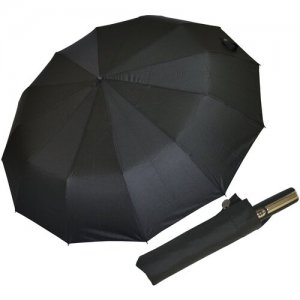 Зонт , черный MIZU. Цвет: черный
