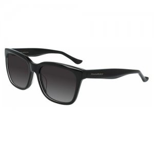 Солнцезащитные очки DO508S BLACK/CRYSTAL/BLACK LAMI (2468685417003) DONNA KARAN. Цвет: черный