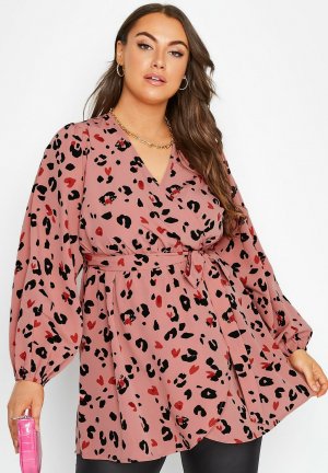 Блузка , розовый Yours Clothing