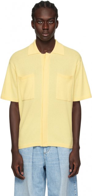Желтая рубашка с надписью «Итан» Lisa Yang