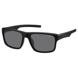 Солнцезащитные очки PLD 3018/S DL5 Polaroid. Цвет: черный