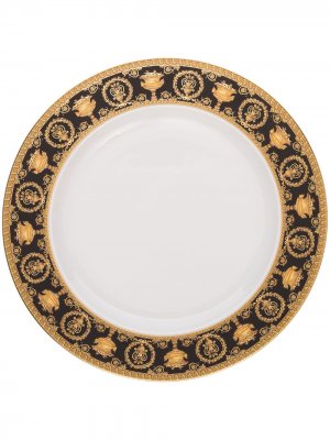 Фарфоровая тарелка I Love Baroque Versace. Цвет: белый