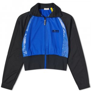 Укороченная спортивная куртка на молнии, синий Moncler Genius
