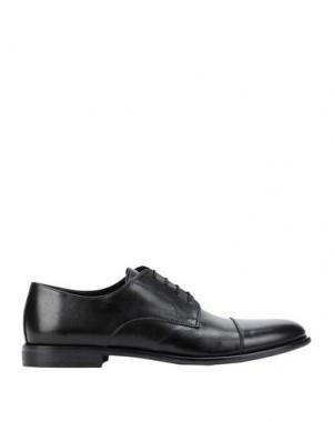 Обувь на шнурках MALDINI. Цвет: черный
