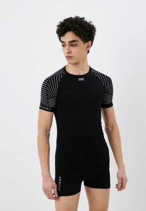 Термобелье верх X-Bionic INVENT 4.0 LT SHIRT ROUND NECK SH SL. Цвет: черный